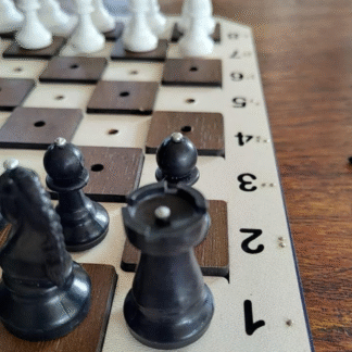 Jogo de Xadrez Escolar Adaptado